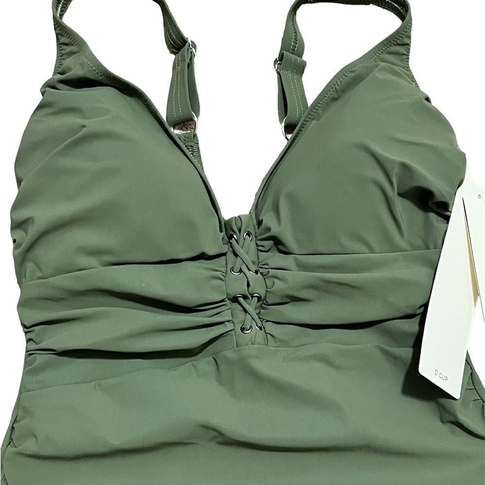 GOTTEX Tankini Swim Top, 32D - Picture 10 of 11